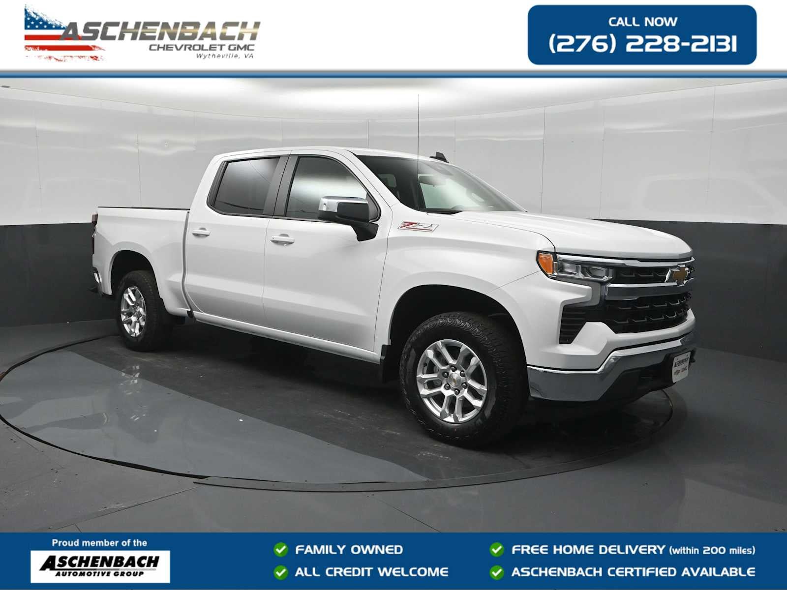 New 2026 Chevrolet Silverado 1500 LT w/ Z71 Off-Road Package