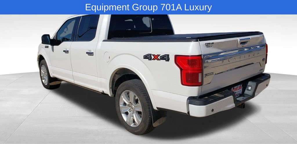Used 2020 Ford F150 Platinum w/ Equipment Group 701A Luxury AWD/4WD image 8