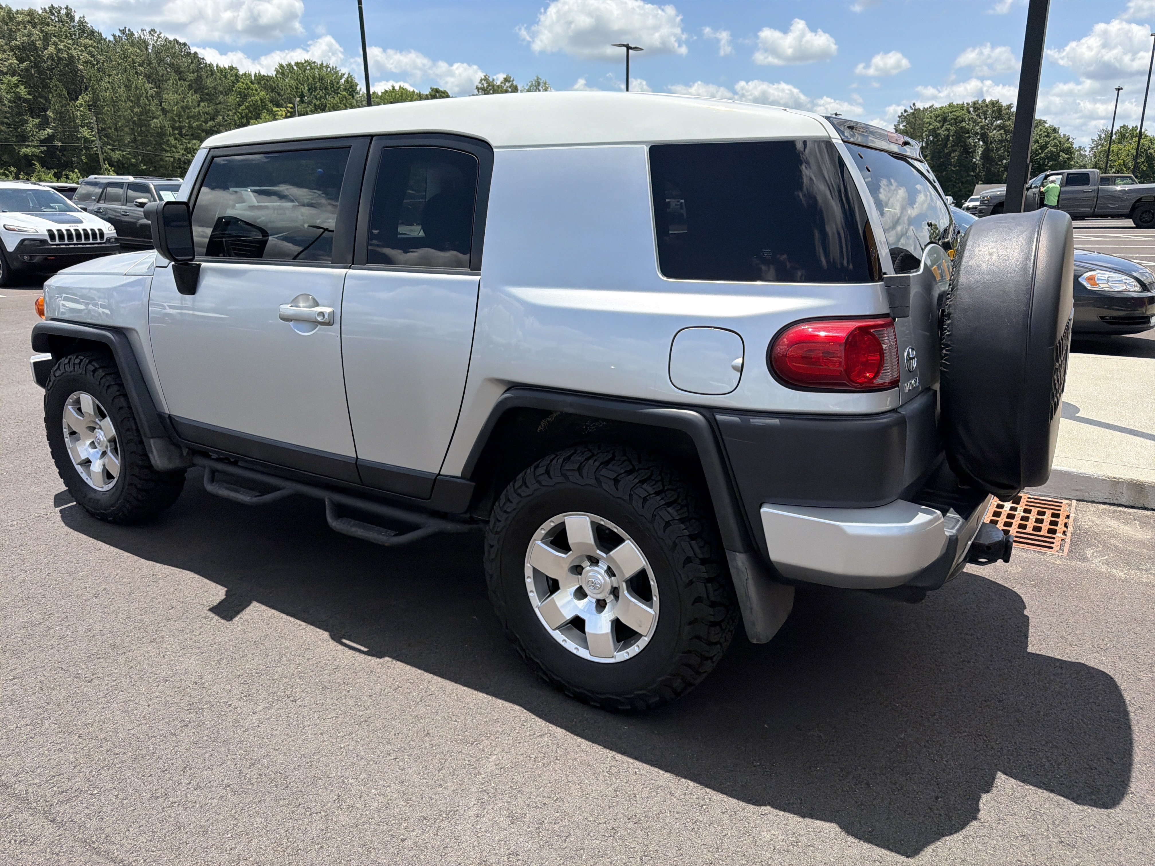 Used 2007 Toyota FJ Cruiser 4WD image 22
