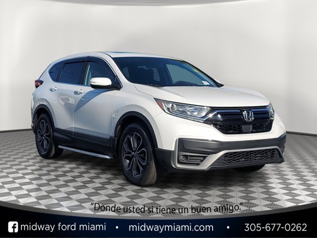 Used 2021 Honda CR-V EX