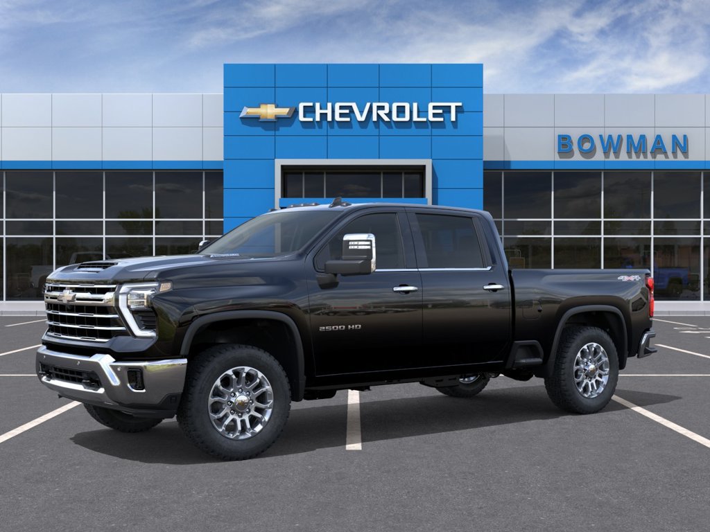 New 2026 Chevrolet Silverado 2500 LTZ w/ LTZ Premium Package AWD/4WD image 2
