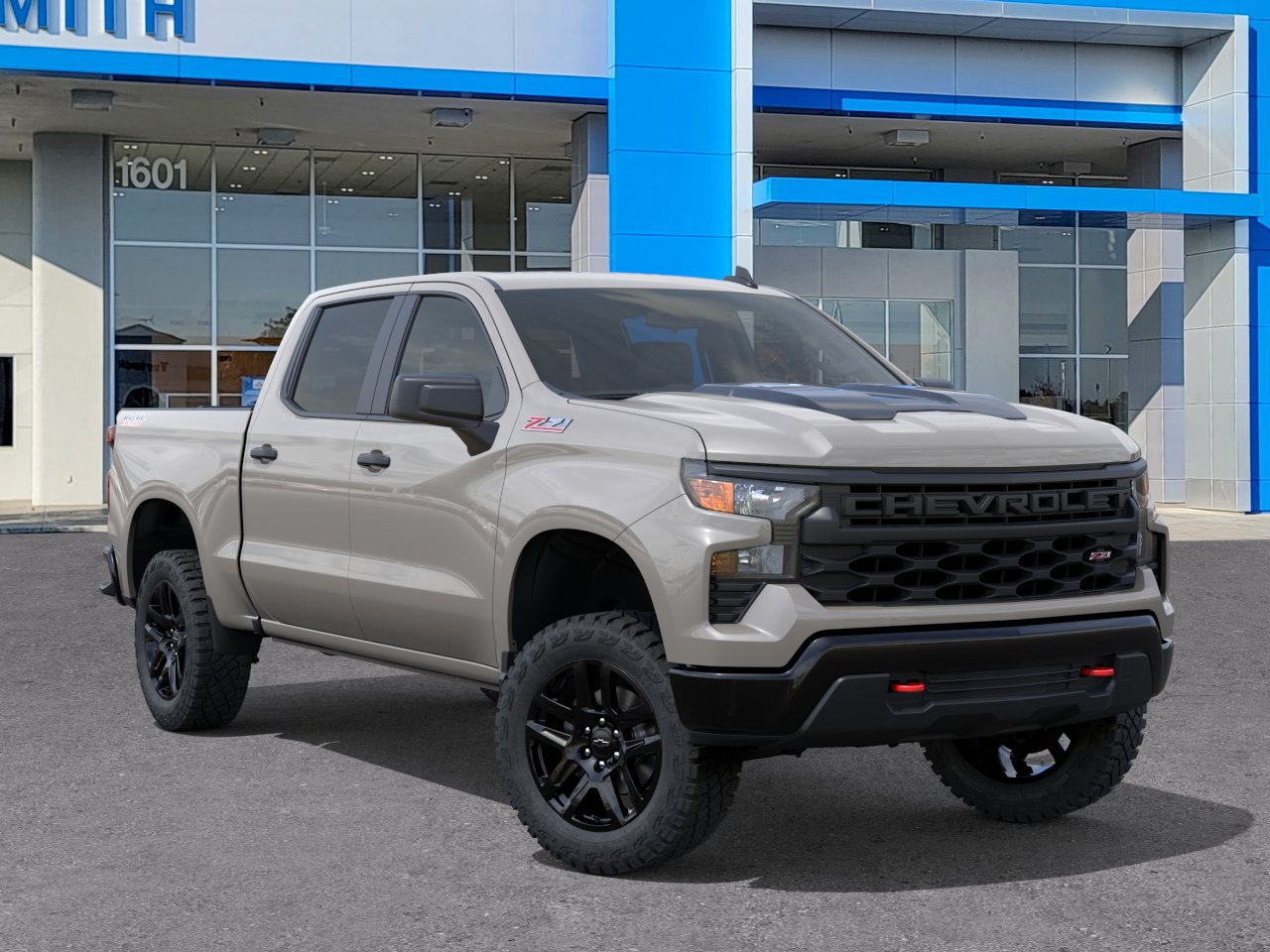 New 2026 Chevrolet Silverado 1500 Custom Trail Boss w/ LPO, Dark Essentials Package AWD/4WD image 31