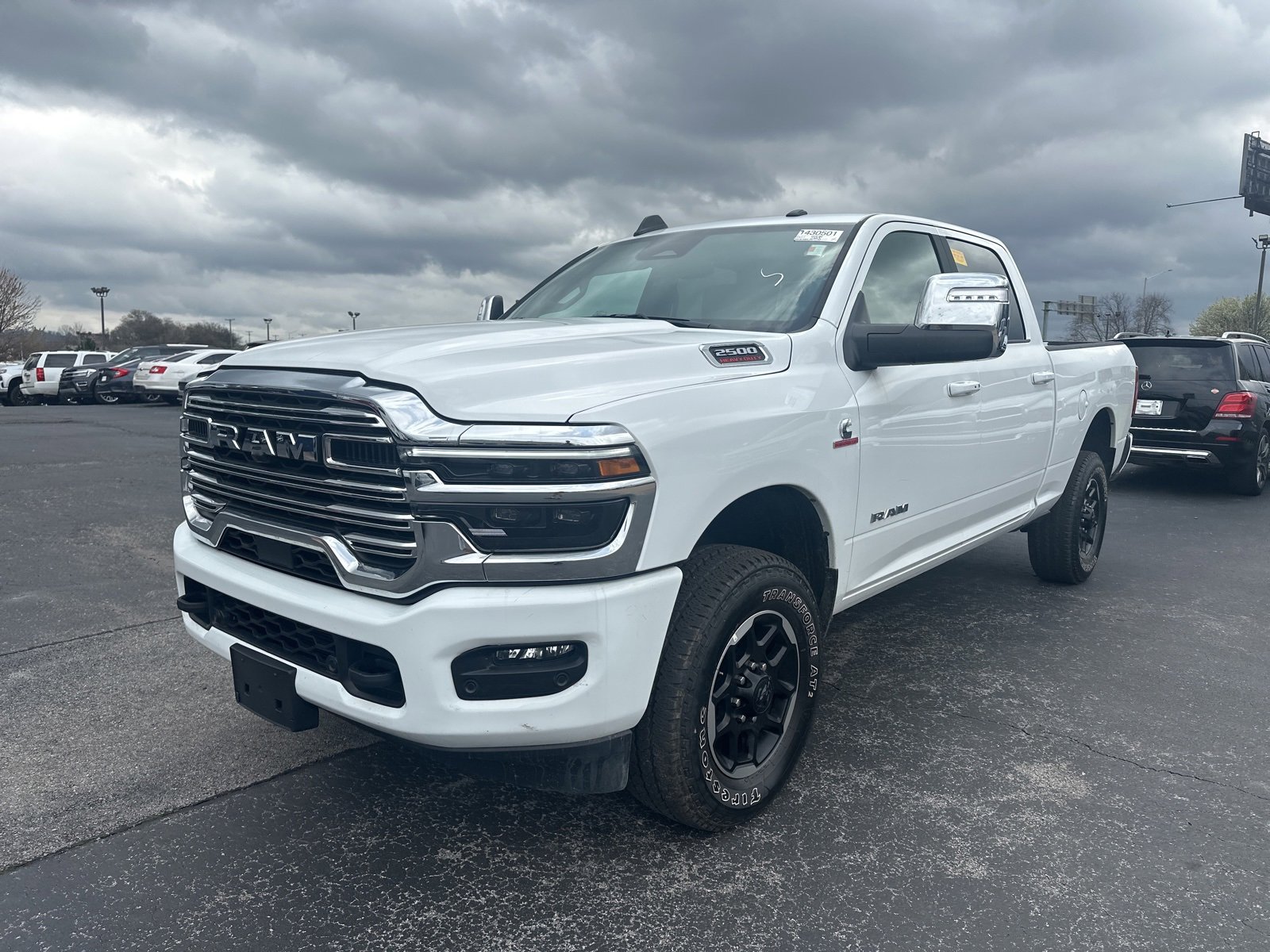 Used 2026 RAM 2500 Laramie image 1