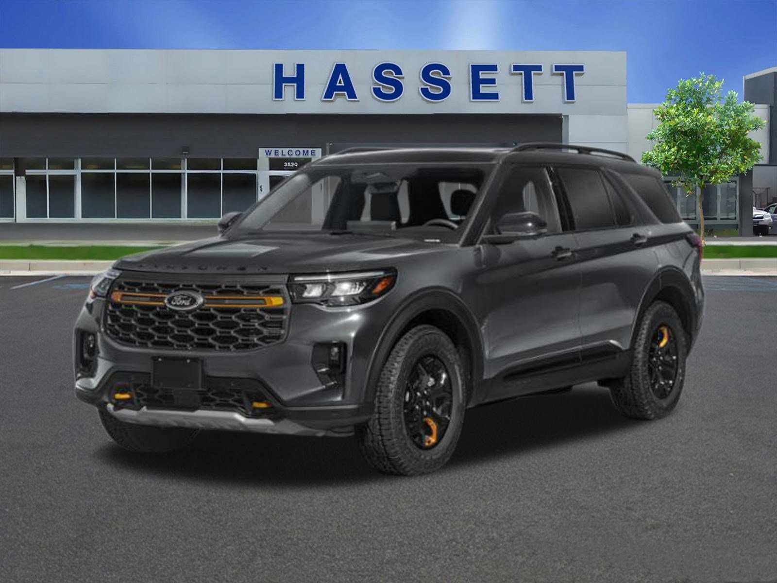 New 2026 Ford Explorer Tremor w/ Tremor Convenience Package