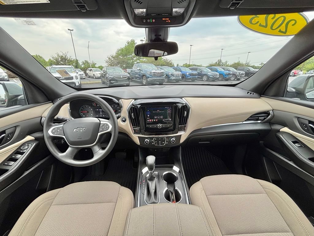 Used 2023 Chevrolet Traverse LS w/ Midnight/Sport Edition FWD image 23