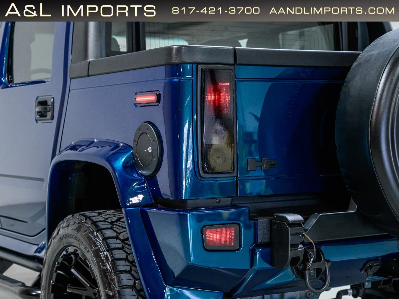 Used 2008 HUMMER H2 SUT w/ Silver Ice Limited Edition image 36