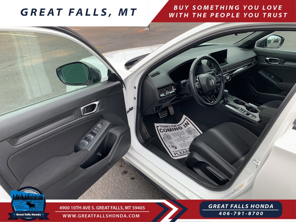 Certified 2024 Honda Civic Sport image 13