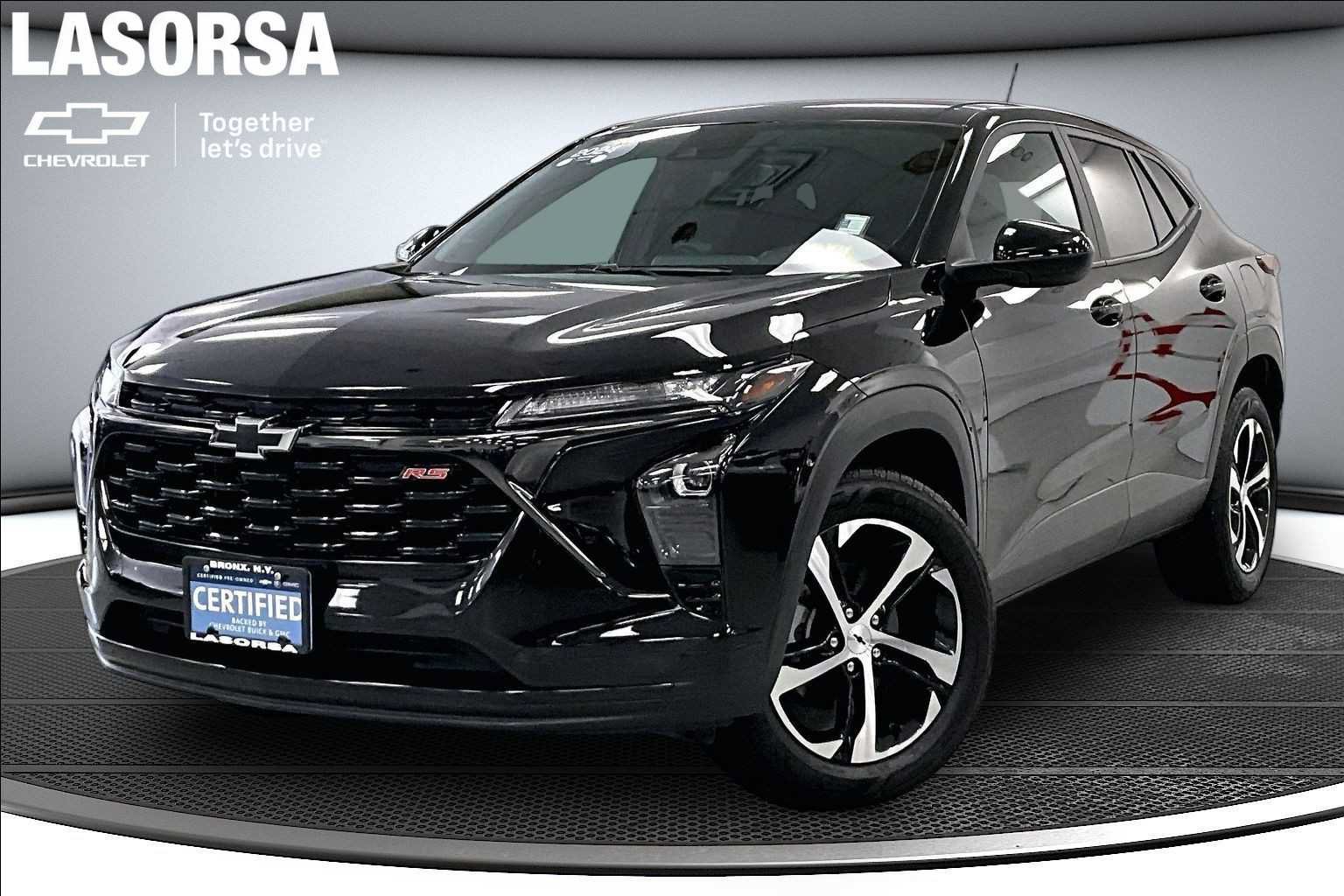 Certified 2024 Chevrolet Trax RS w/ Driver Confidence Package FWD image 1