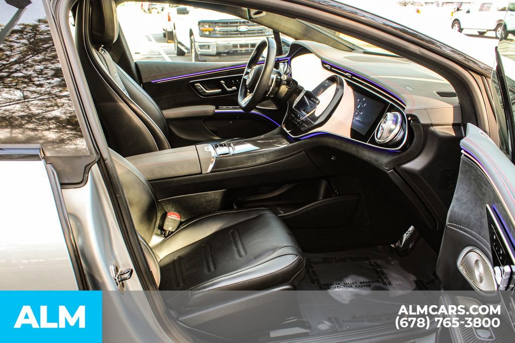 Used 2024 Mercedes-Benz EQS AMG 4MATIC image 20