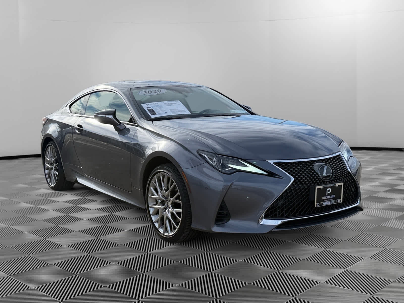 Used 2020 Lexus RC 300 AWD w/ Premium Package image 7