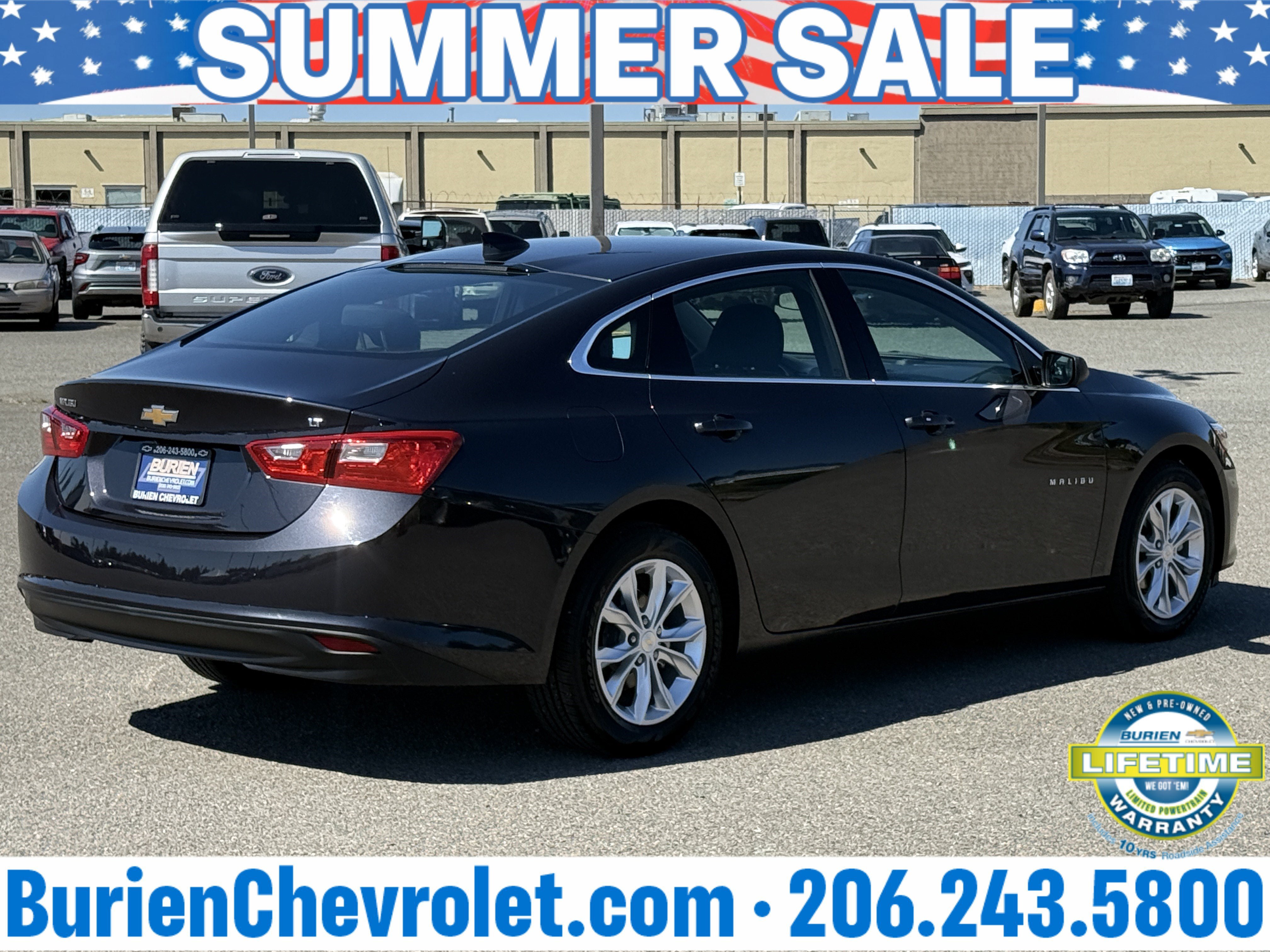 Used 2023 Chevrolet Malibu LT FWD image 5