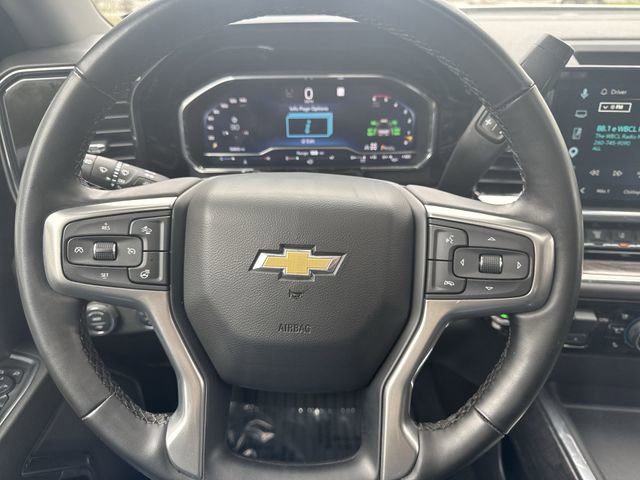 Certified 2025 Chevrolet Silverado 3500 LTZ w/ LTZ Convenience Package AWD/4WD image 13