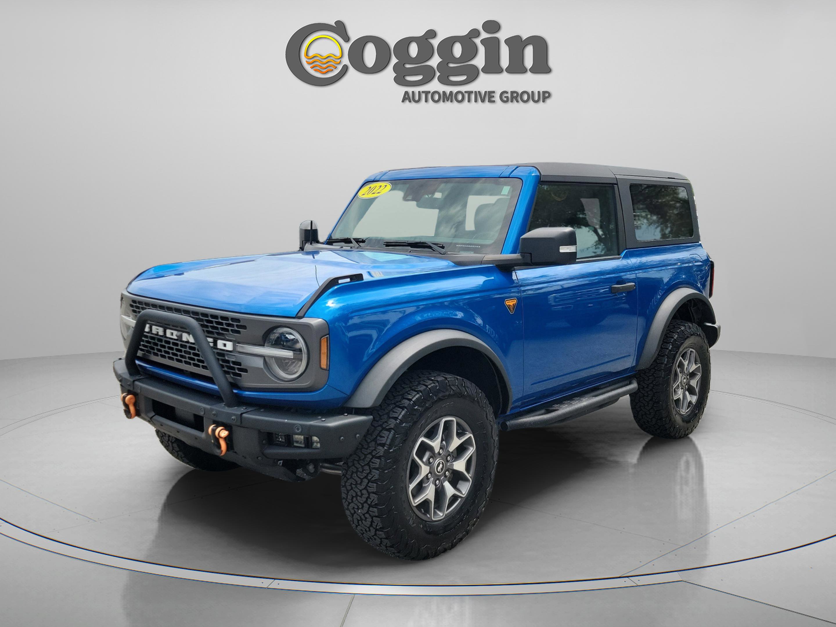 Used 2022 Ford Bronco Badlands