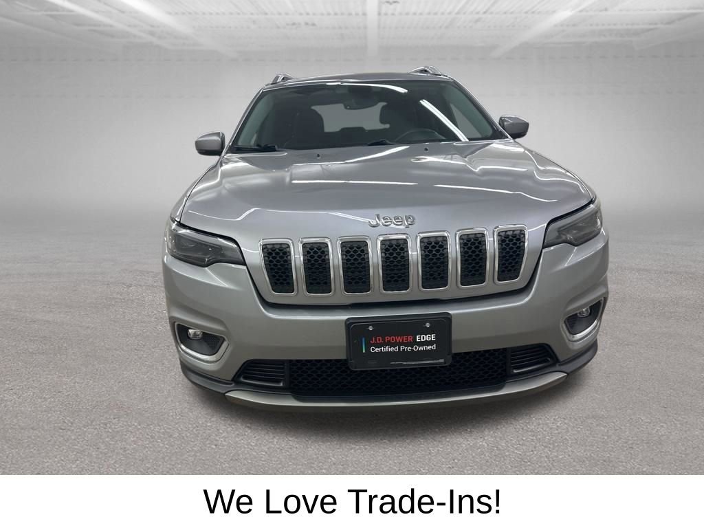 Used 2019 Jeep Cherokee Limited w/ Luxury Group image 3