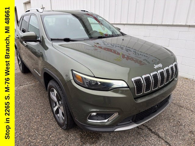 Used 2021 Jeep Cherokee Limited w/ Trailer Tow Group AWD/4WD image 7