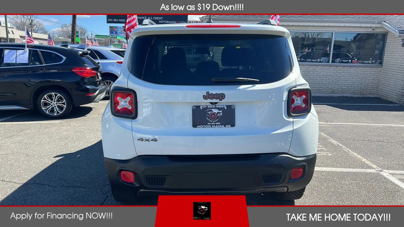 Used 2016 Jeep Renegade 75th Anniversary AWD/4WD image 4