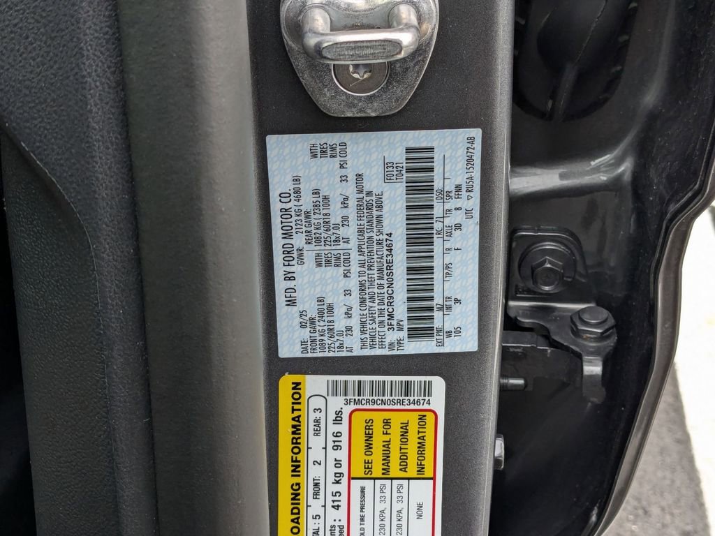 Used 2025 Ford Bronco Sport Outer Banks w/ Outer Banks Tech Package+ image 35