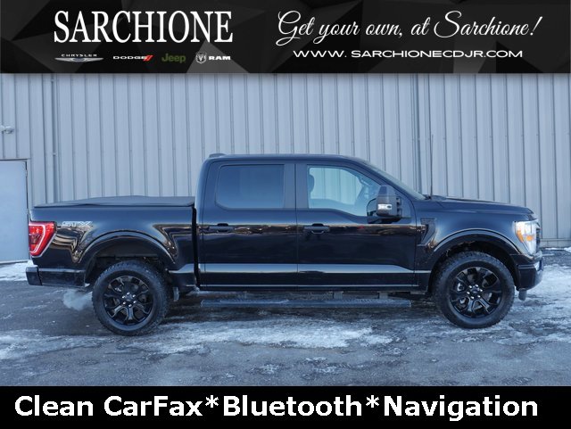Used 2022 Ford F150 XL w/ STX Black Appearance Package image 1