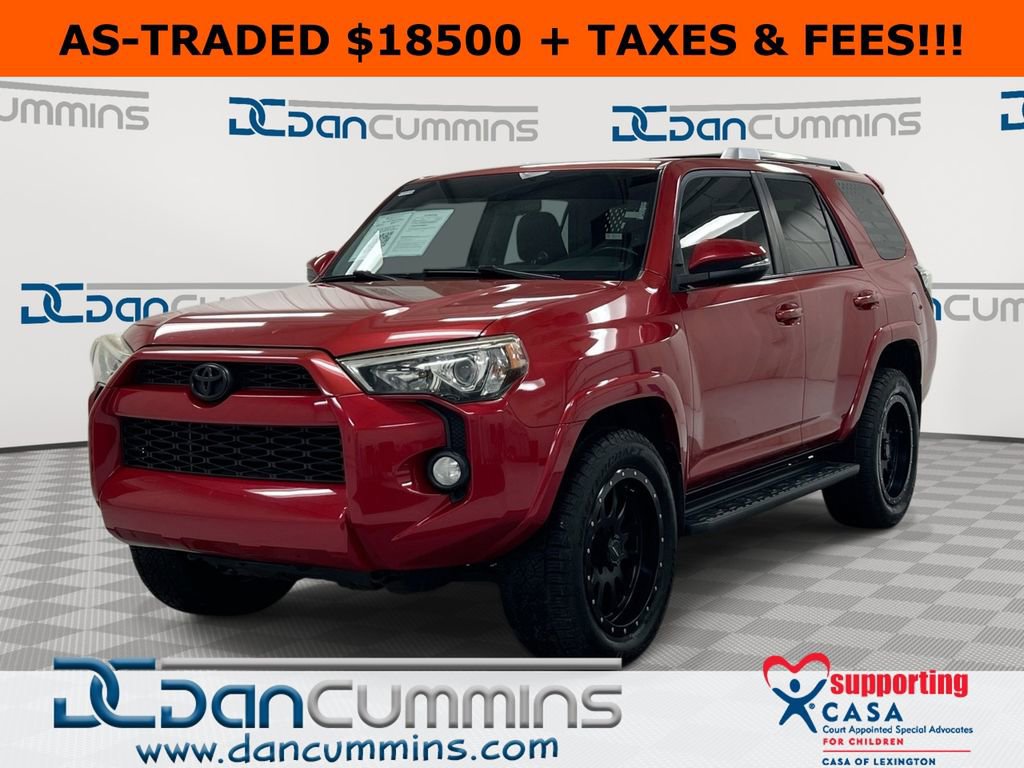 Used 2014 Toyota 4Runner SR5 Premium image 1