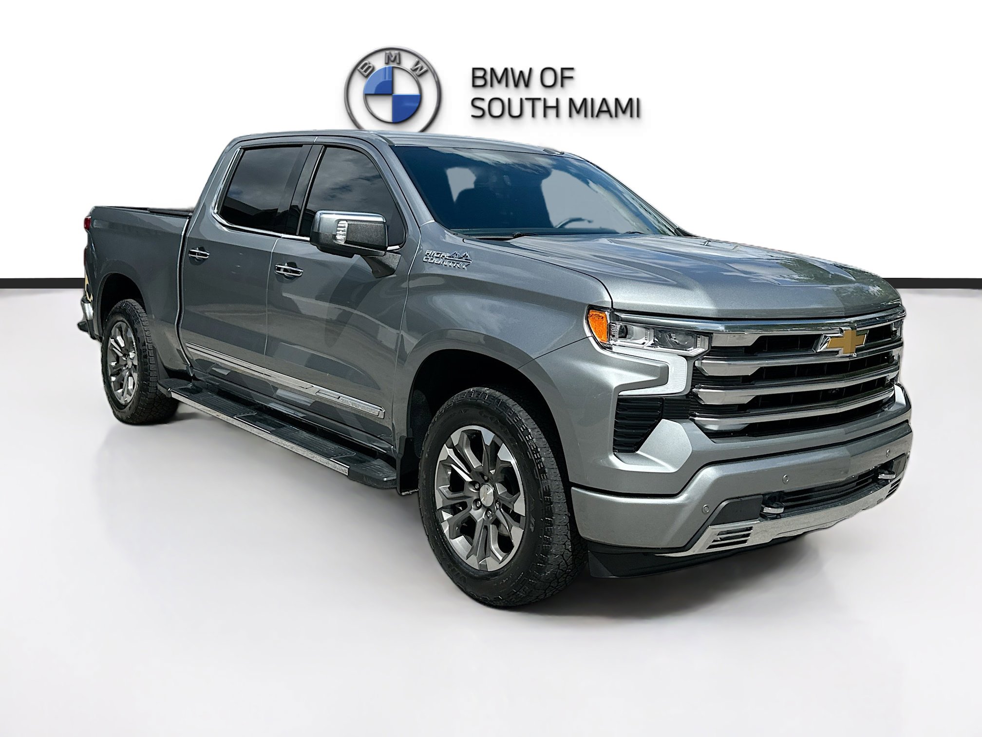 Used 2024 Chevrolet Silverado 1500 High Country w/ Technology Package image 1