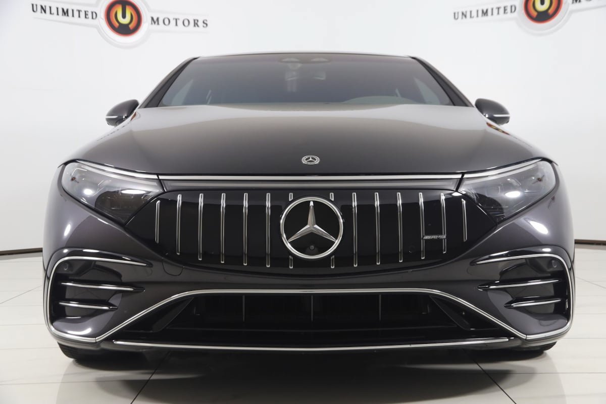 Used 2023 Mercedes-Benz EQS AMG 4MATIC image 6