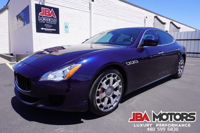 Used 2014 Maserati Quattroporte S Q4 AWD/4WD image 41