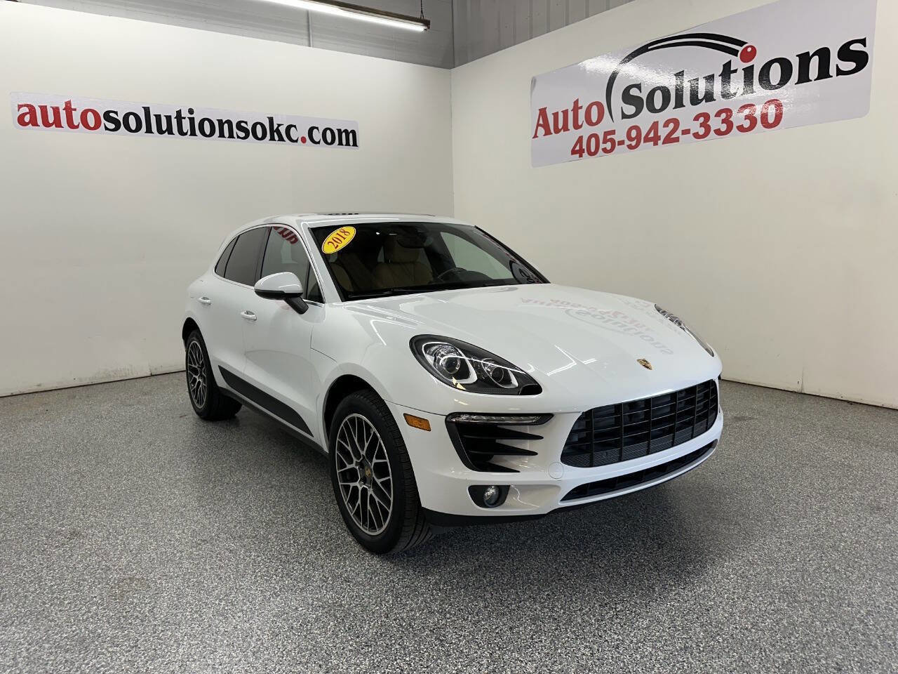 Used 2018 Porsche Macan S