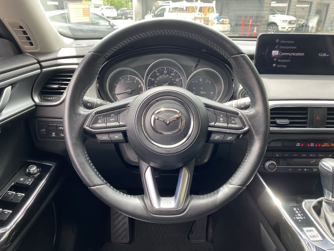 Used 2021 MAZDA CX-9 Touring w/ Touring Premium Package AWD/4WD image 20