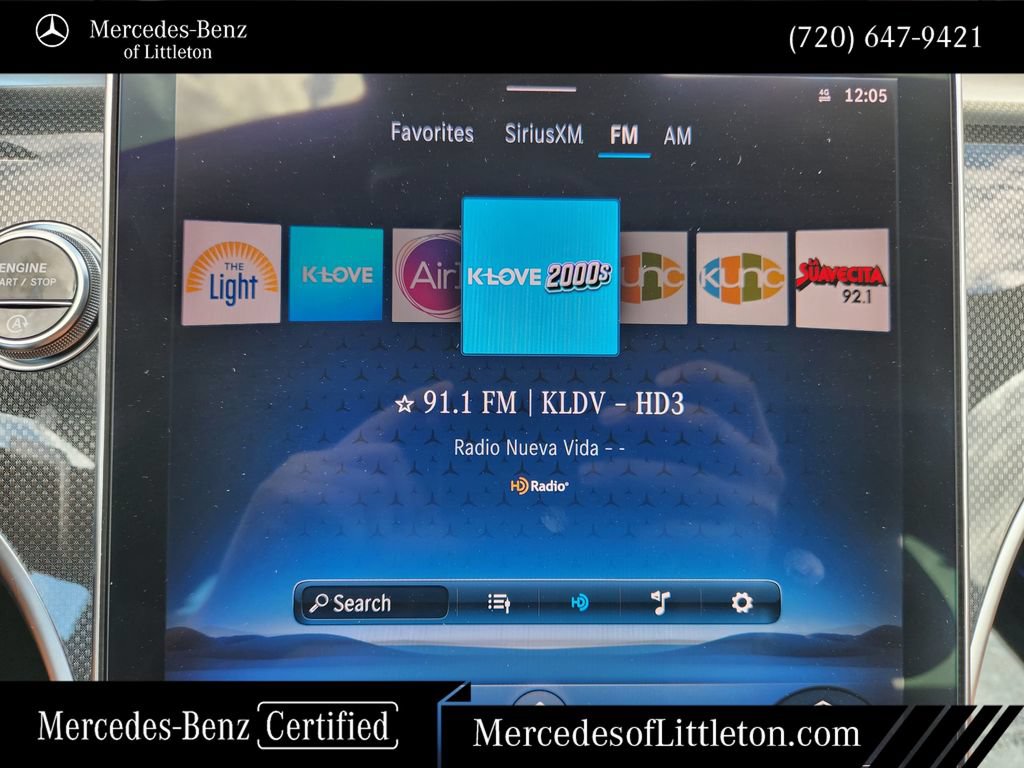 Used 2024 Mercedes-Benz C 300 4MATIC Sedan image 16