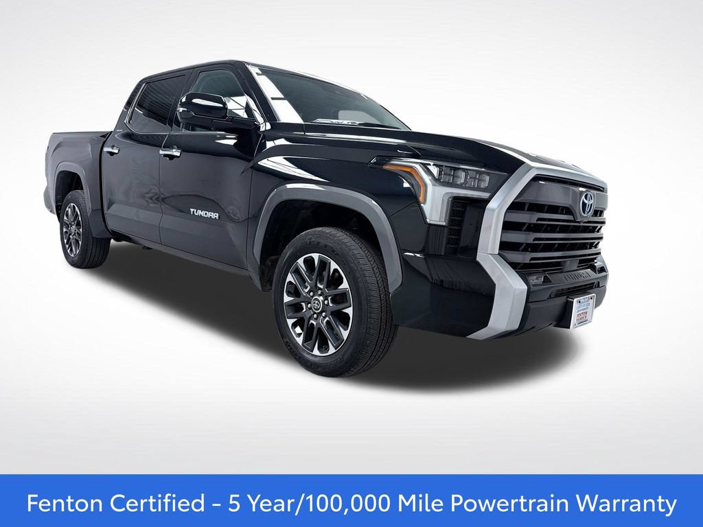 Used 2024 Toyota Tundra Limited AWD/4WD image 1