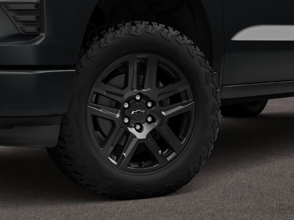 New 2026 Chevrolet Silverado 1500 Custom w/ LPO, Dark Essentials Package RWD image 4