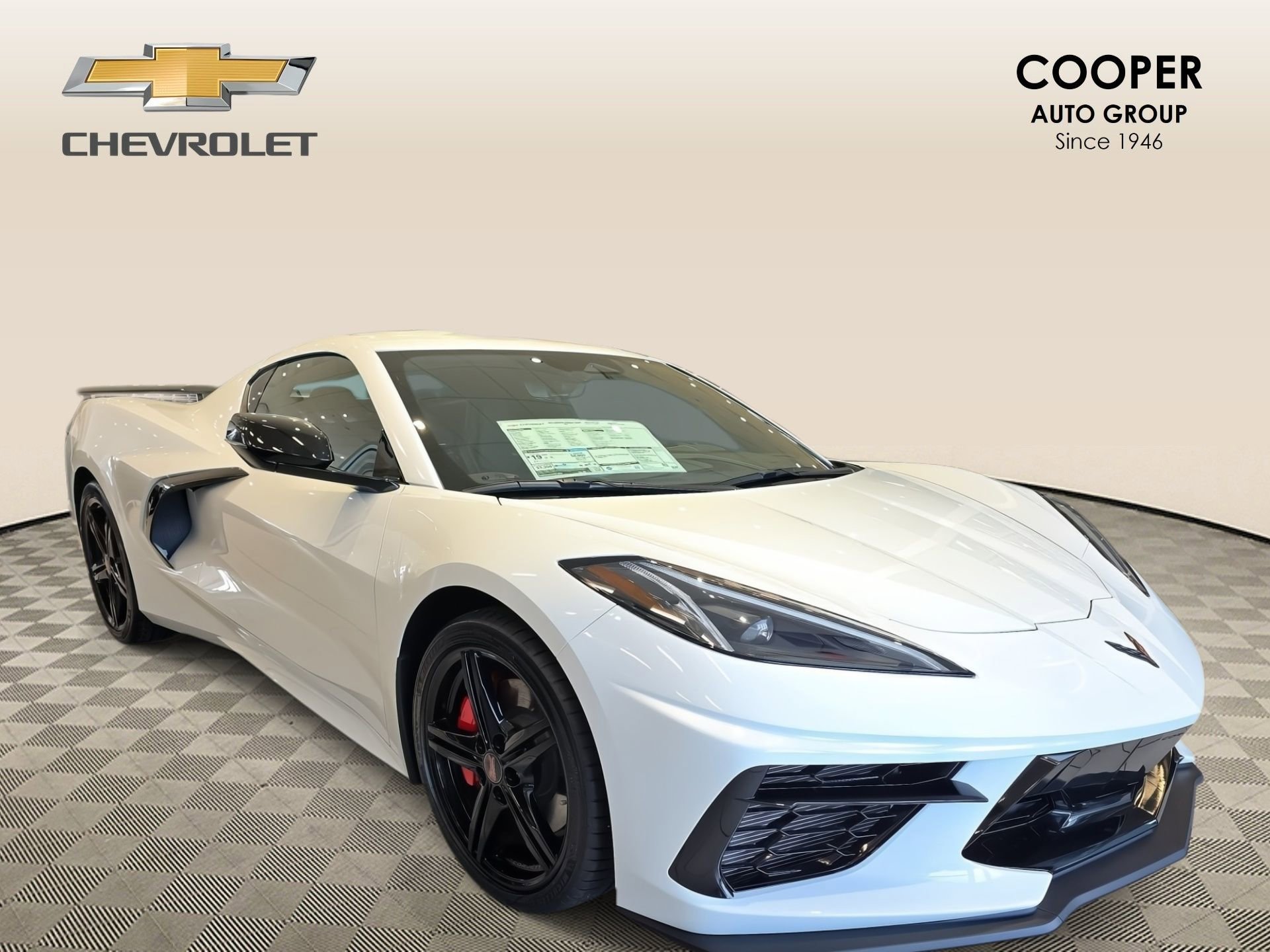 New 2026 Chevrolet Corvette Stingray Coupe w/ Z51 Performance Package