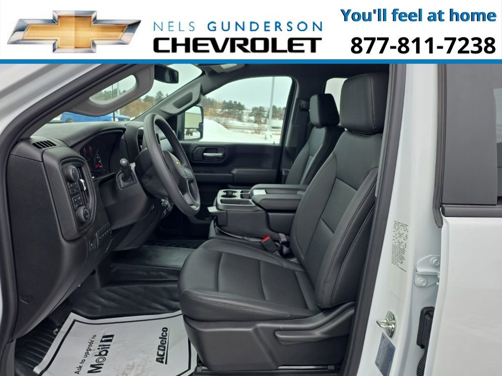 New 2025 Chevrolet Silverado 3500 W/T w/ WT Convenience Package image 12