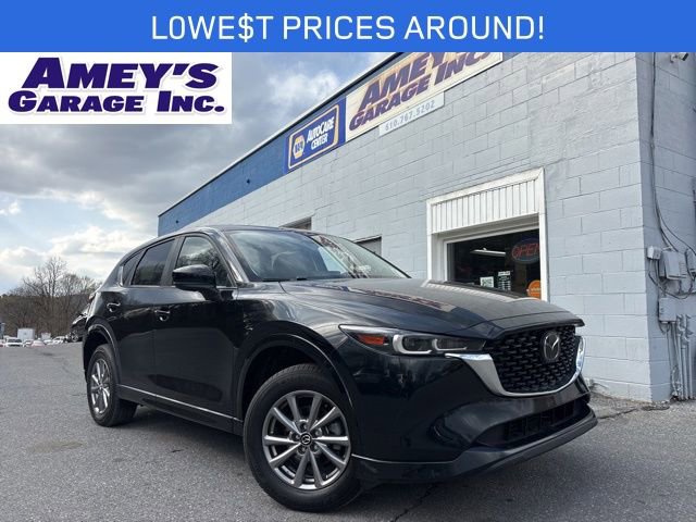 Used 2024 MAZDA CX-5 AWD 2.5 S w/ Select Package image 1