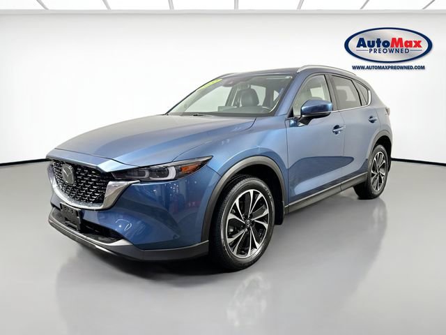 Used 2022 MAZDA CX-5 AWD 2.5 S w/ Premium Package image 5