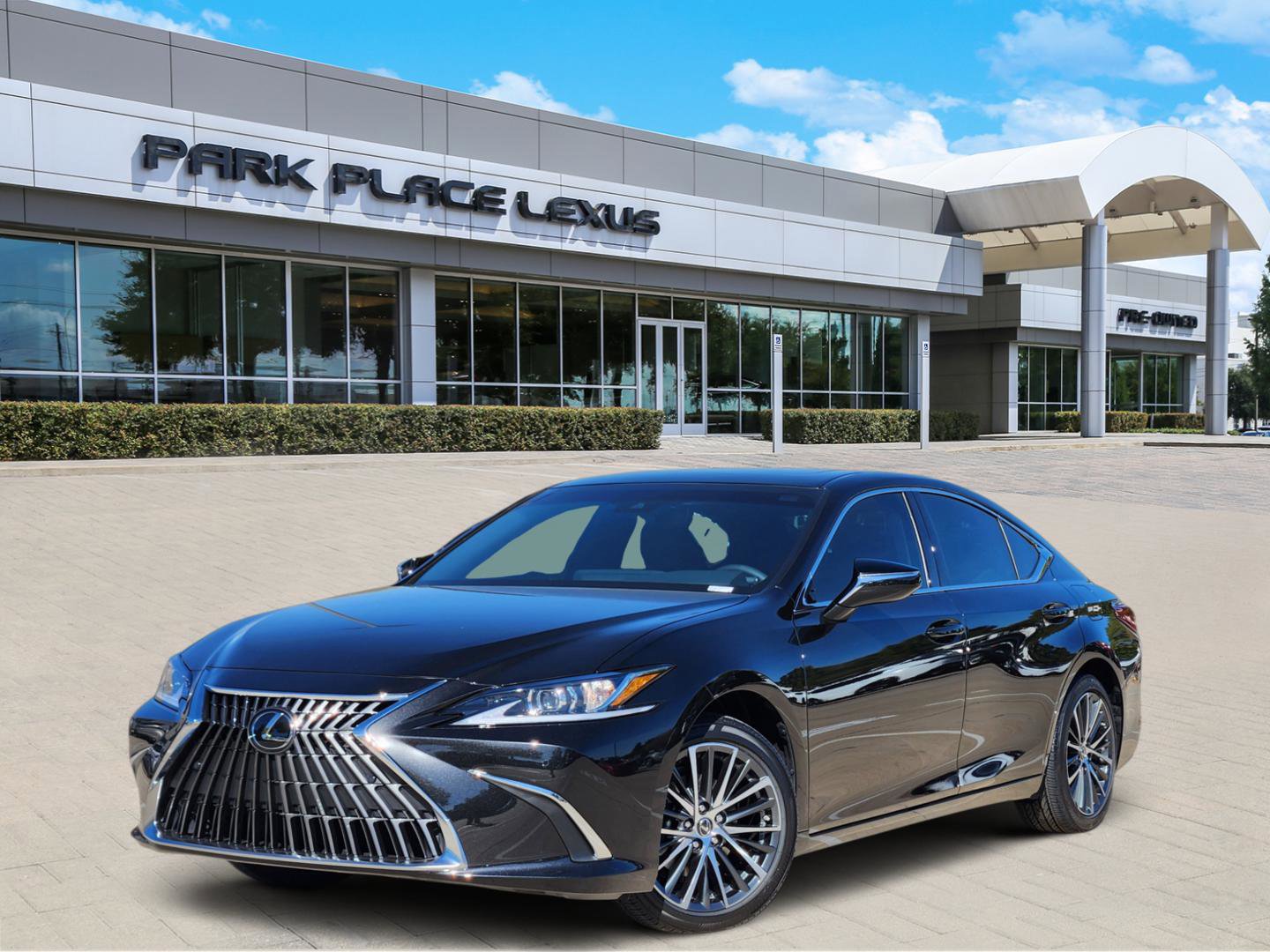 New 2025 Lexus ES 350 w/ Premium Package image 1