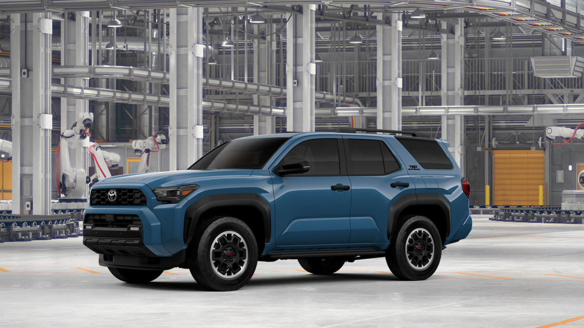 New 2026 Toyota 4Runner TRD Off-Road Premium AWD/4WD image 2