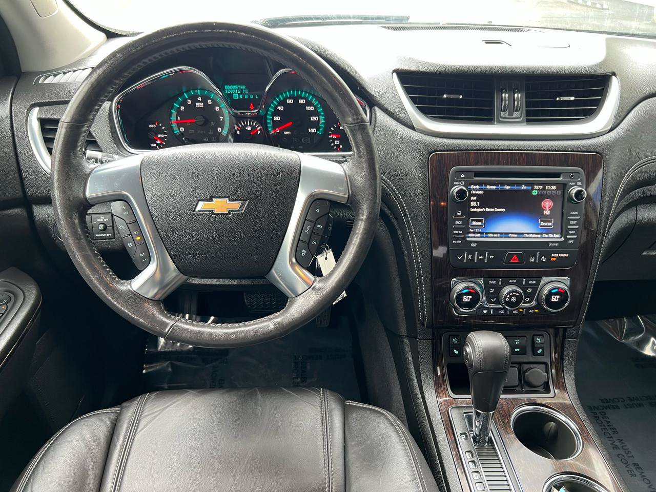 Used 2015 Chevrolet Traverse LTZ w/ LPO, 'HIT The Road' Package AWD/4WD image 18