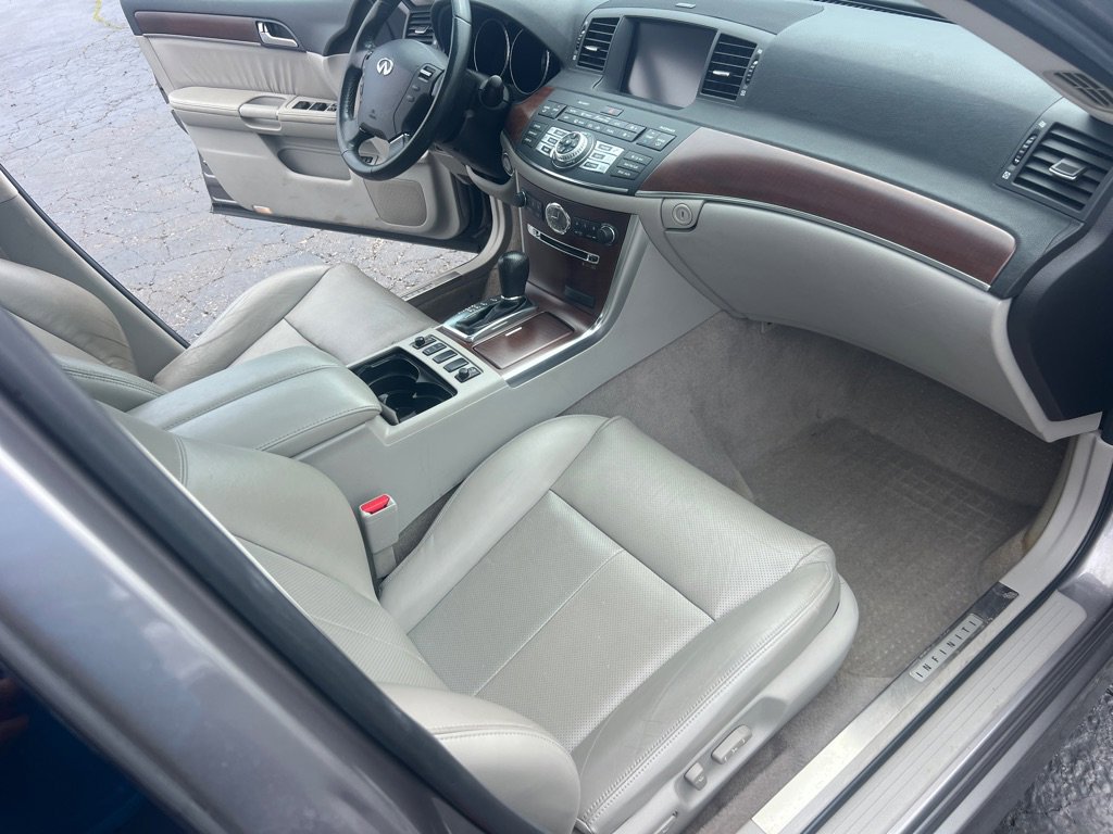 Used 2008 INFINITI M35 x w/ Technology Pkg AWD/4WD image 19