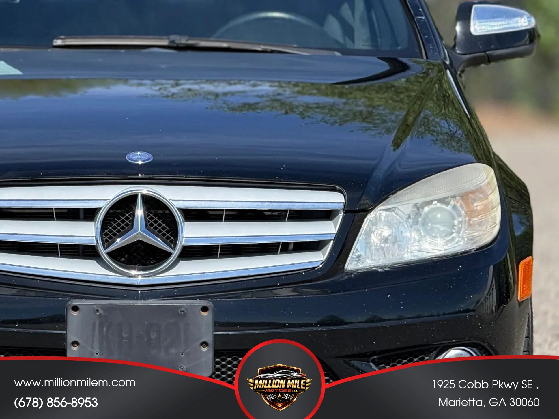 Used 2008 Mercedes-Benz C 300 4MATIC Sedan image 12