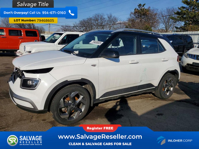 Used 2024 Hyundai Venue Limited
