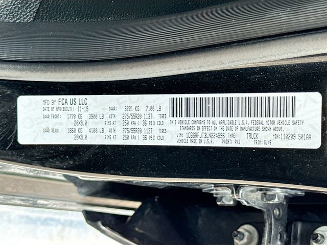 Used 2020 RAM 1500 Laramie AWD/4WD image 49