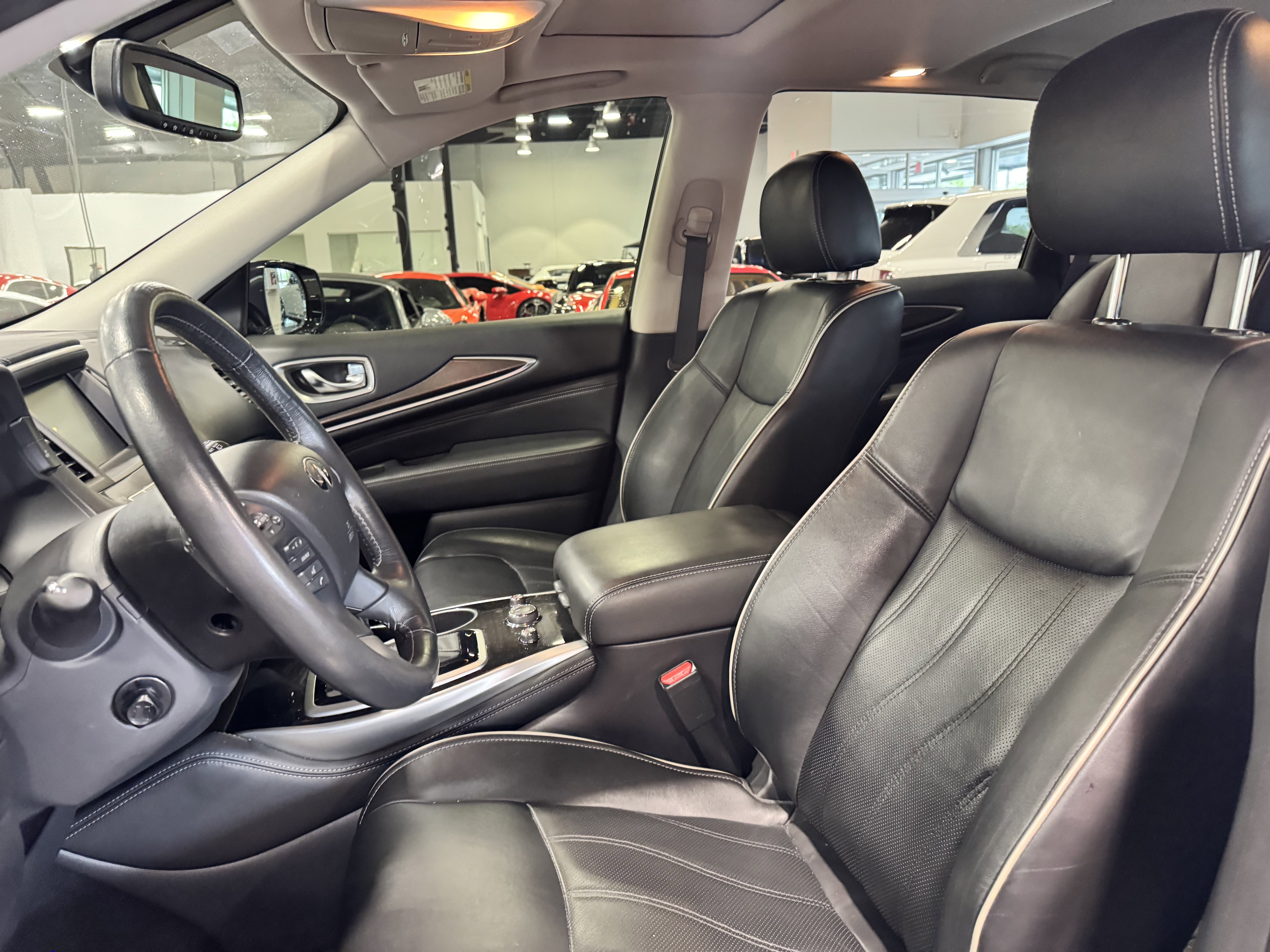 Used 2017 INFINITI QX60 Luxe w/ Premium Plus Package AWD/4WD image 25