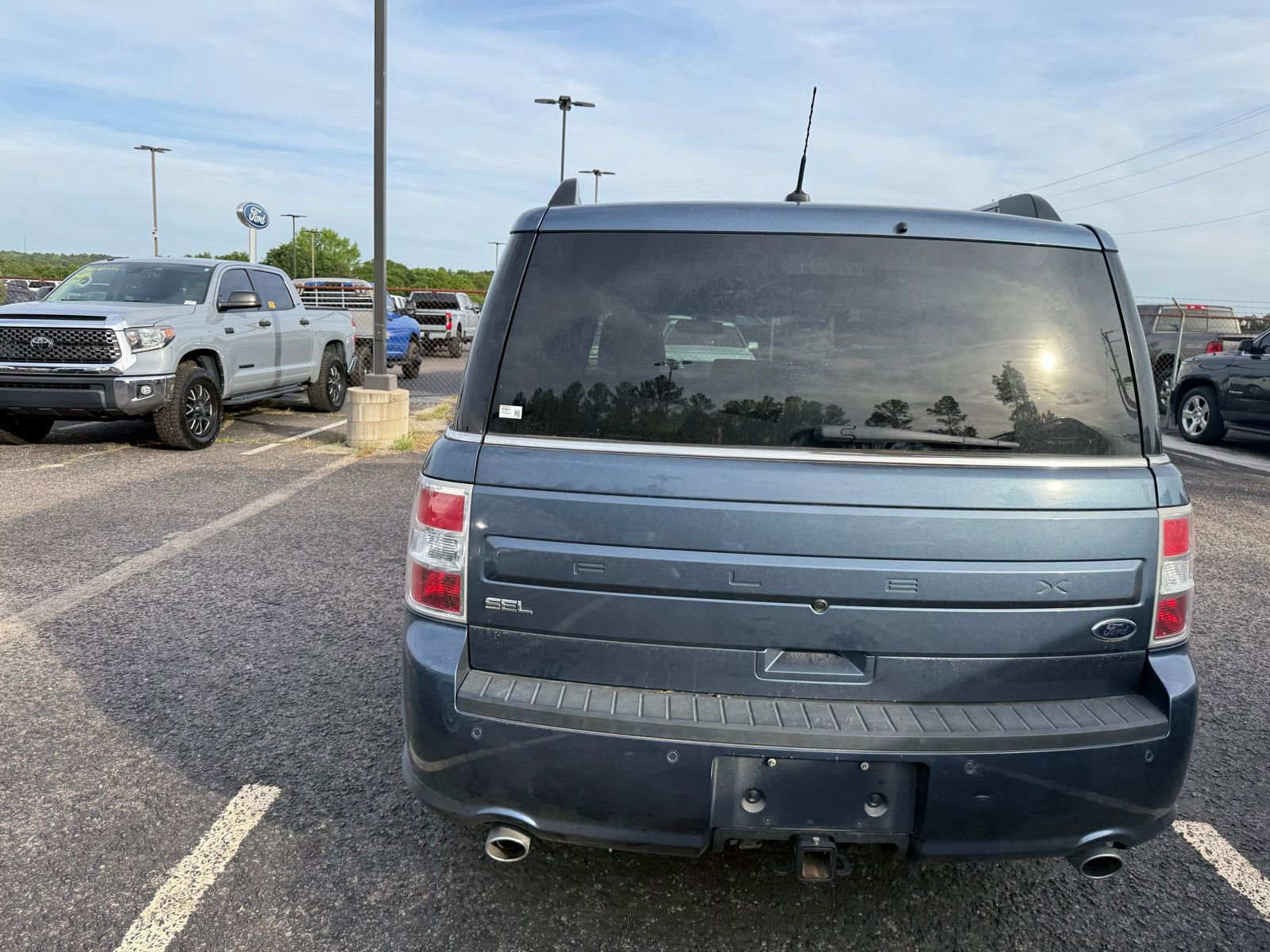 Certified 2018 Ford Flex SEL w/ Equipment Group 202A image 6