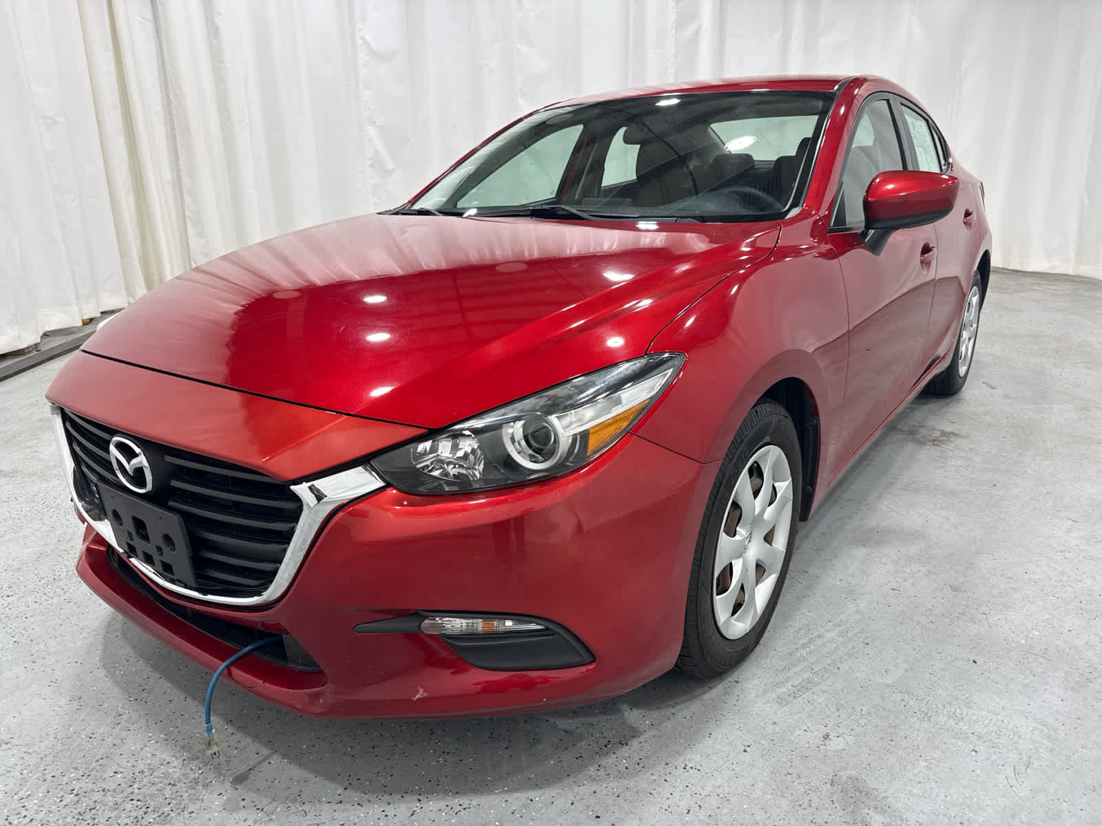 Used 2017 MAZDA MAZDA3 Sport FWD image 1