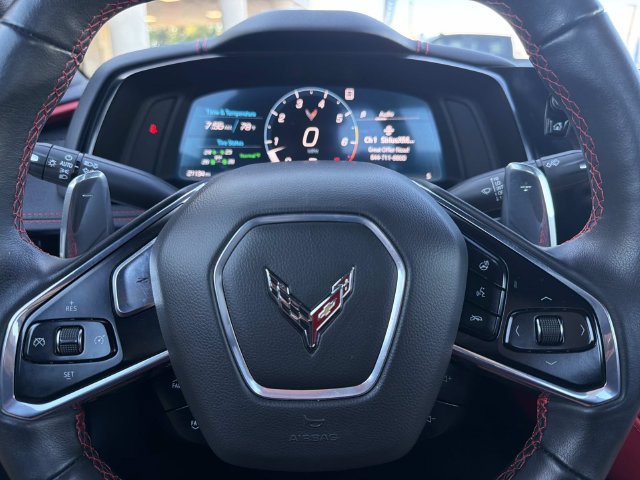 Used 2023 Chevrolet Corvette Stingray Preferred Conv w/ Chrome Exterior Badge Package RWD image 22