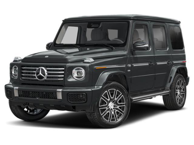 New 2026 Mercedes-Benz G 580 w/ EQ Technology