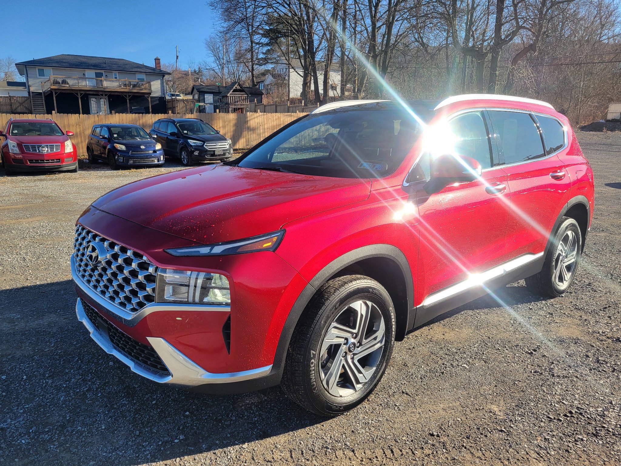 Used 2023 Hyundai Santa Fe SEL w/ Premium Package image 4