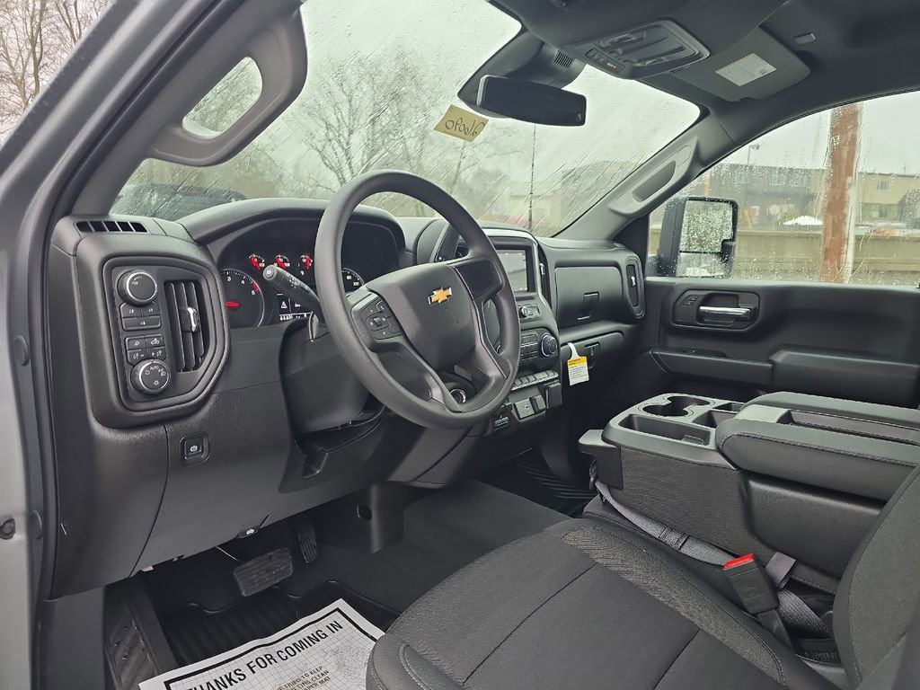 New 2026 Chevrolet Silverado 2500 Custom w/ Custom Value Package image 3