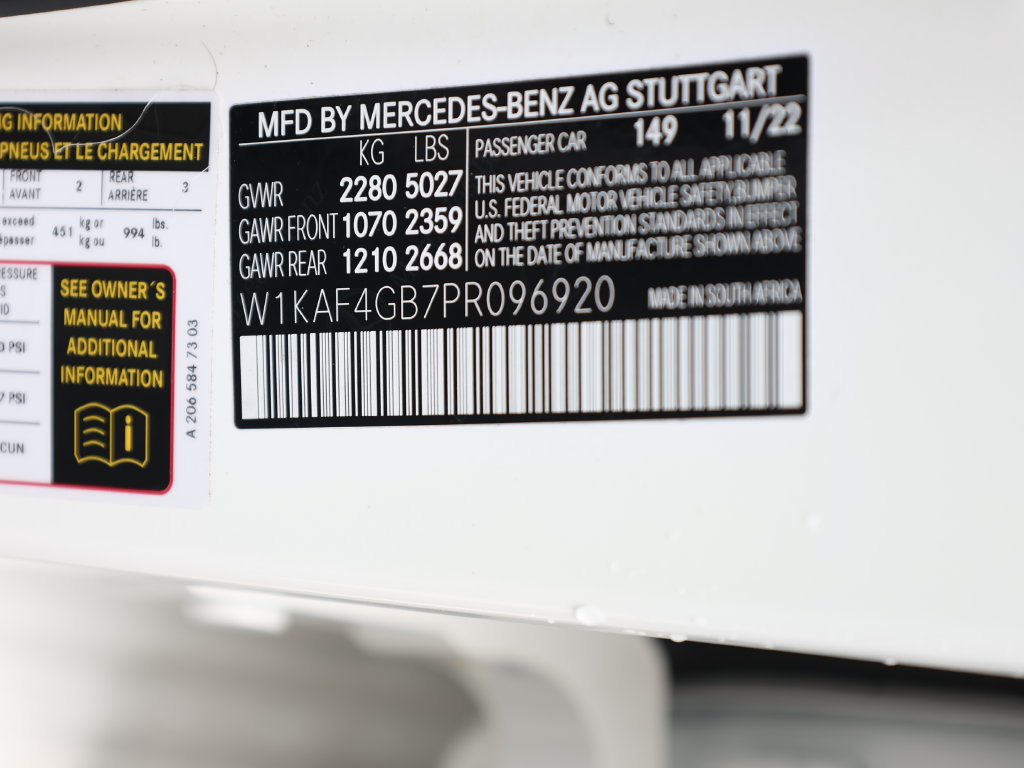 Used 2023 Mercedes-Benz C 300 Sedan image 42